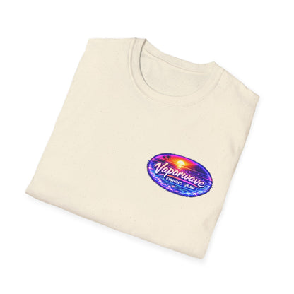 Mika v2 - Vaporwave Fishing Gear Graphic Tee