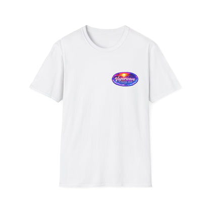 Mika - Vaporwave Fishing Gear Graphic Tee