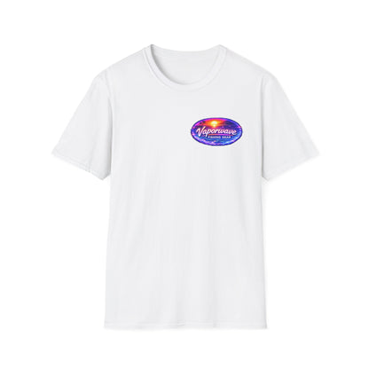 Rin - Vaporwave Fishing Gear Unisex Softstyle Tee