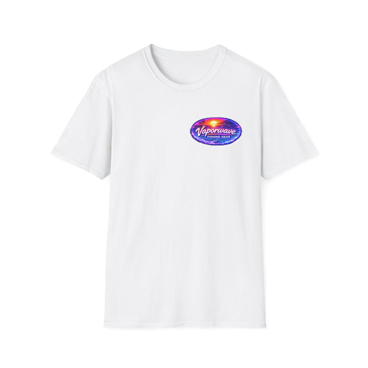 Rin - Vaporwave Fishing Gear Unisex Softstyle Tee