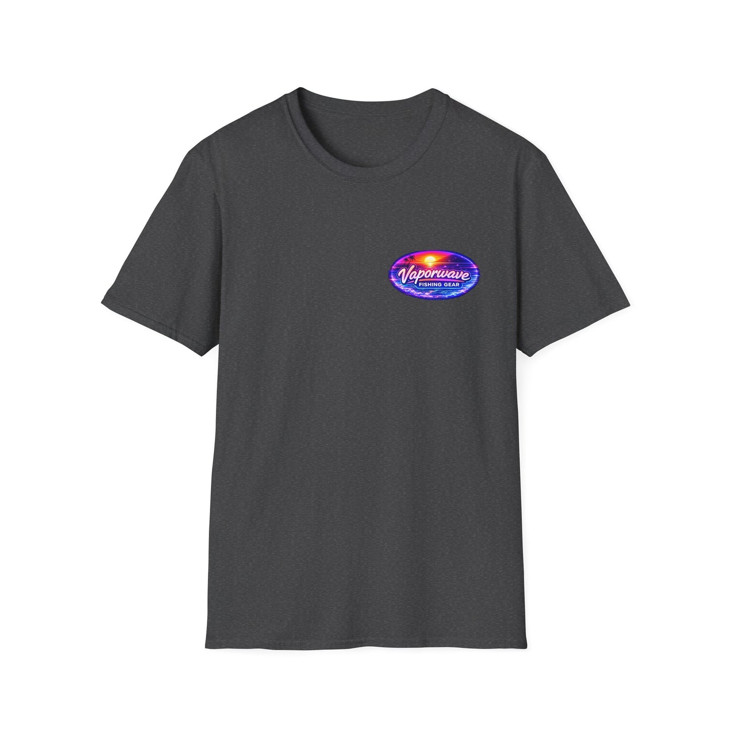 Mika - Vaporwave Fishing Gear Graphic Tee
