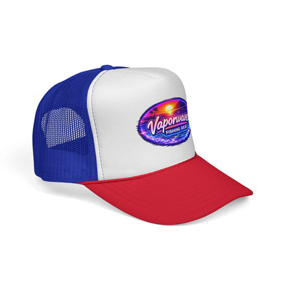 Vaporwave Fishing Gear Trucker Hat
