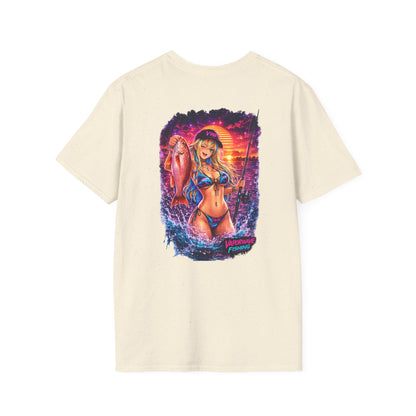 Yui - Vaporwave Fishing Gear Graphic Tee
