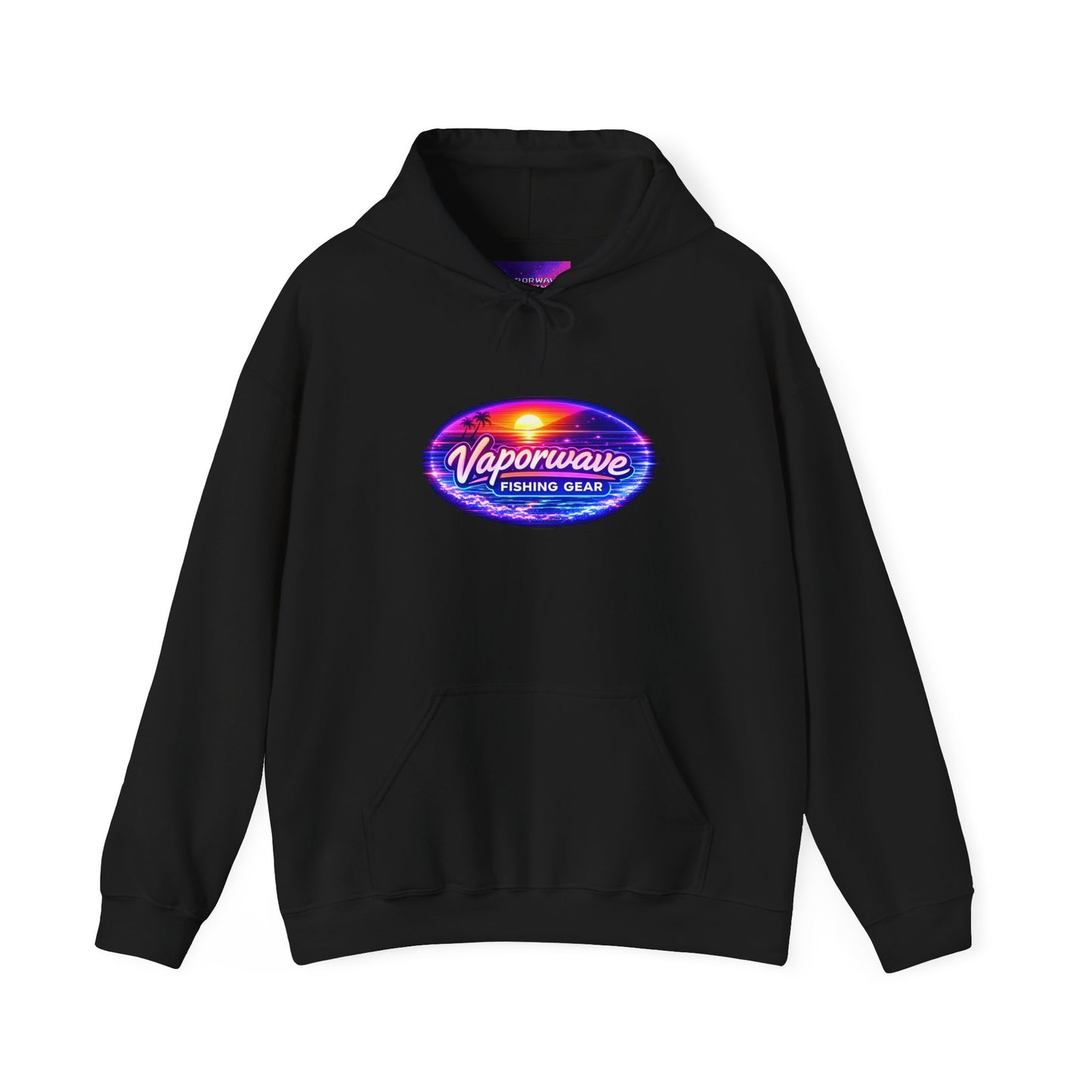 Aoi - Vaporwave Fishing Hoodie Sweatshirt