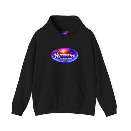 Aoi - Vaporwave Fishing Hoodie Sweatshirt