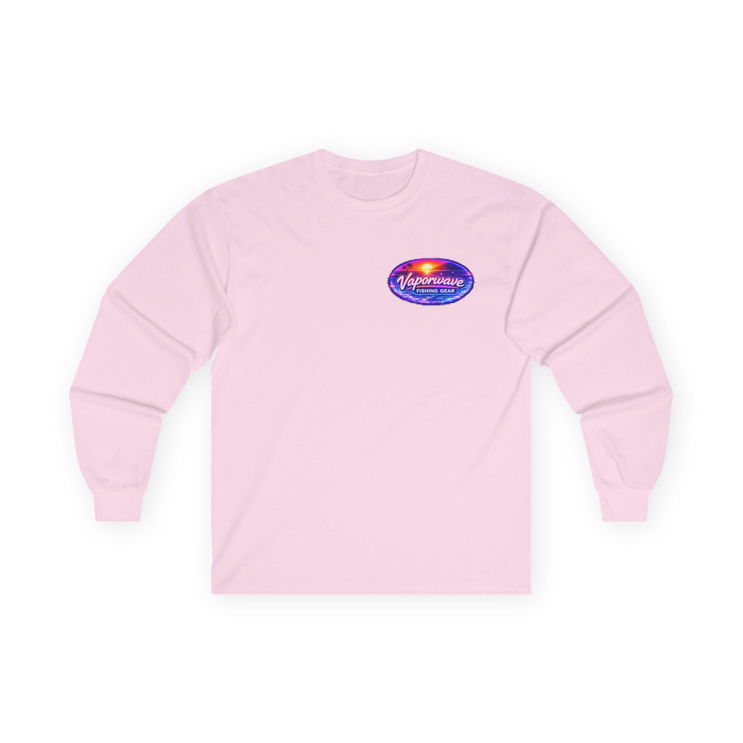 Aoi - Long Sleeve Retro Vaporwave Neon Surf Graphic