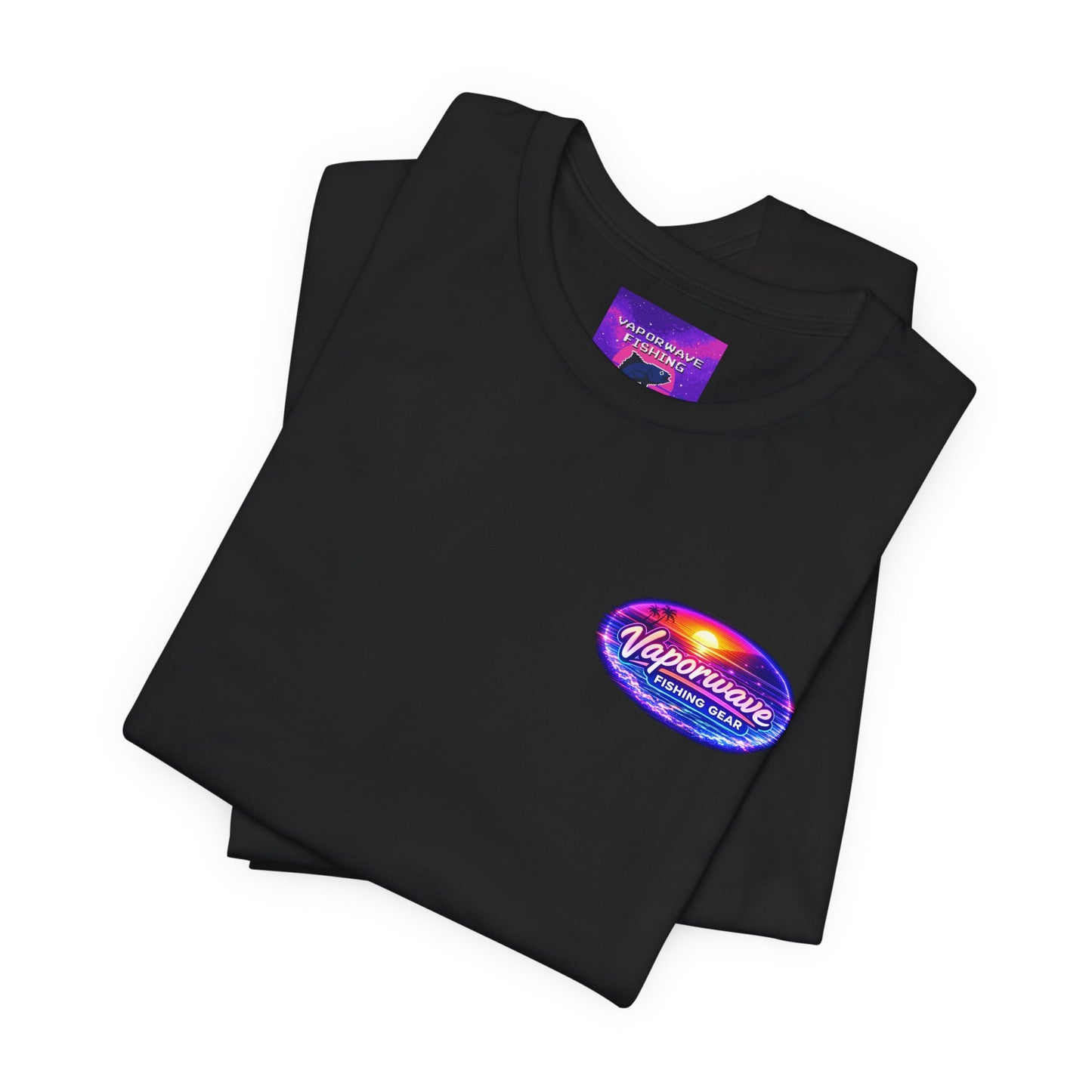 Aoi - Vaporwave Fishing Gear Graphic Tee