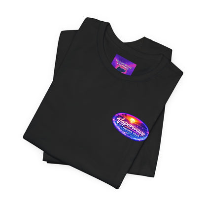 Aoi - Vaporwave Fishing Gear Graphic Tee