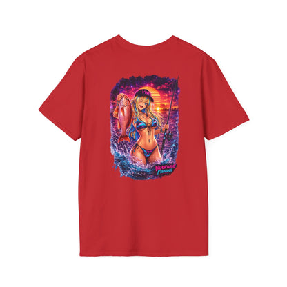 Yui - Vaporwave Fishing Gear Graphic Tee