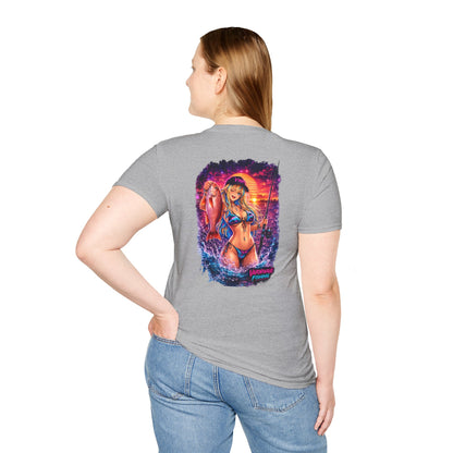 Yui - Vaporwave Fishing Gear Graphic Tee
