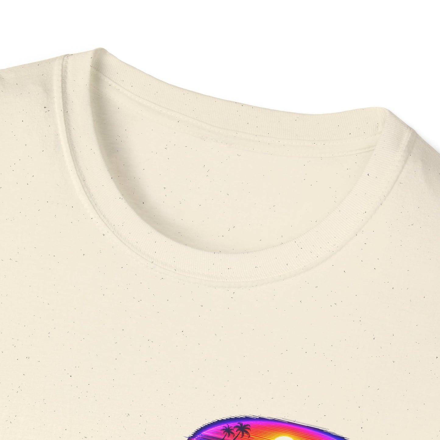 Rin - Vaporwave Fishing Gear Unisex Softstyle Tee