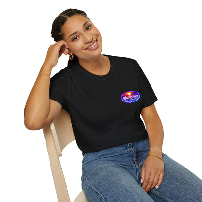 Mika - Vaporwave Fishing Gear Graphic Tee