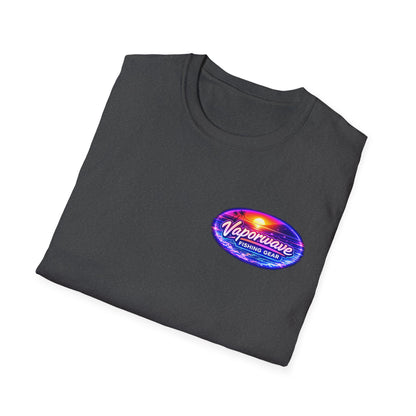 Rin - Vaporwave Fishing Gear Unisex Softstyle Tee