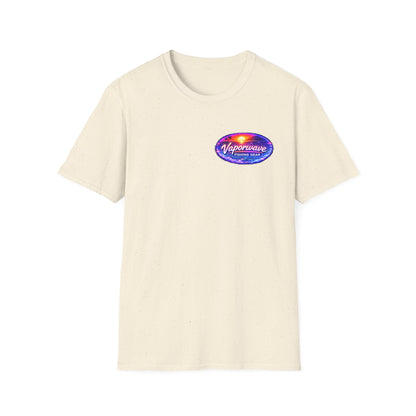 Rin - Vaporwave Fishing Gear Unisex Softstyle Tee