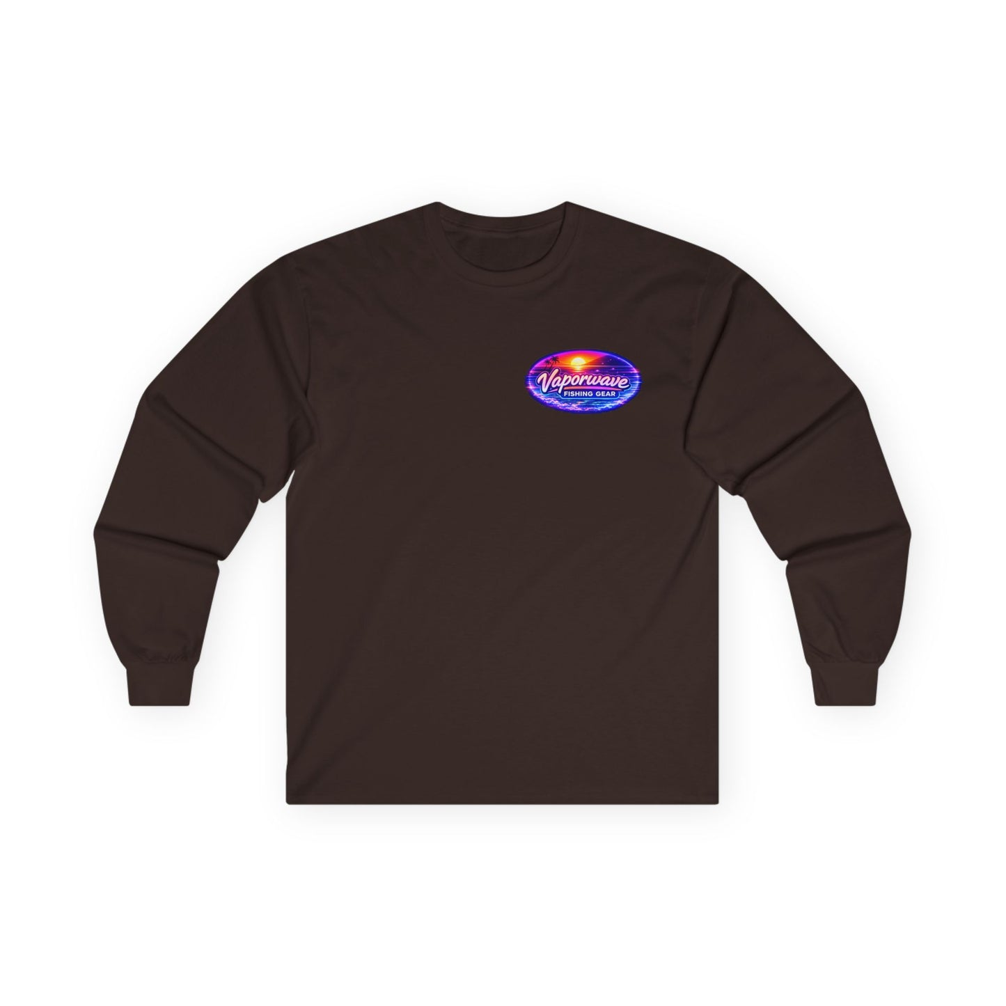 Aoi - Long Sleeve Retro Vaporwave Neon Surf Graphic