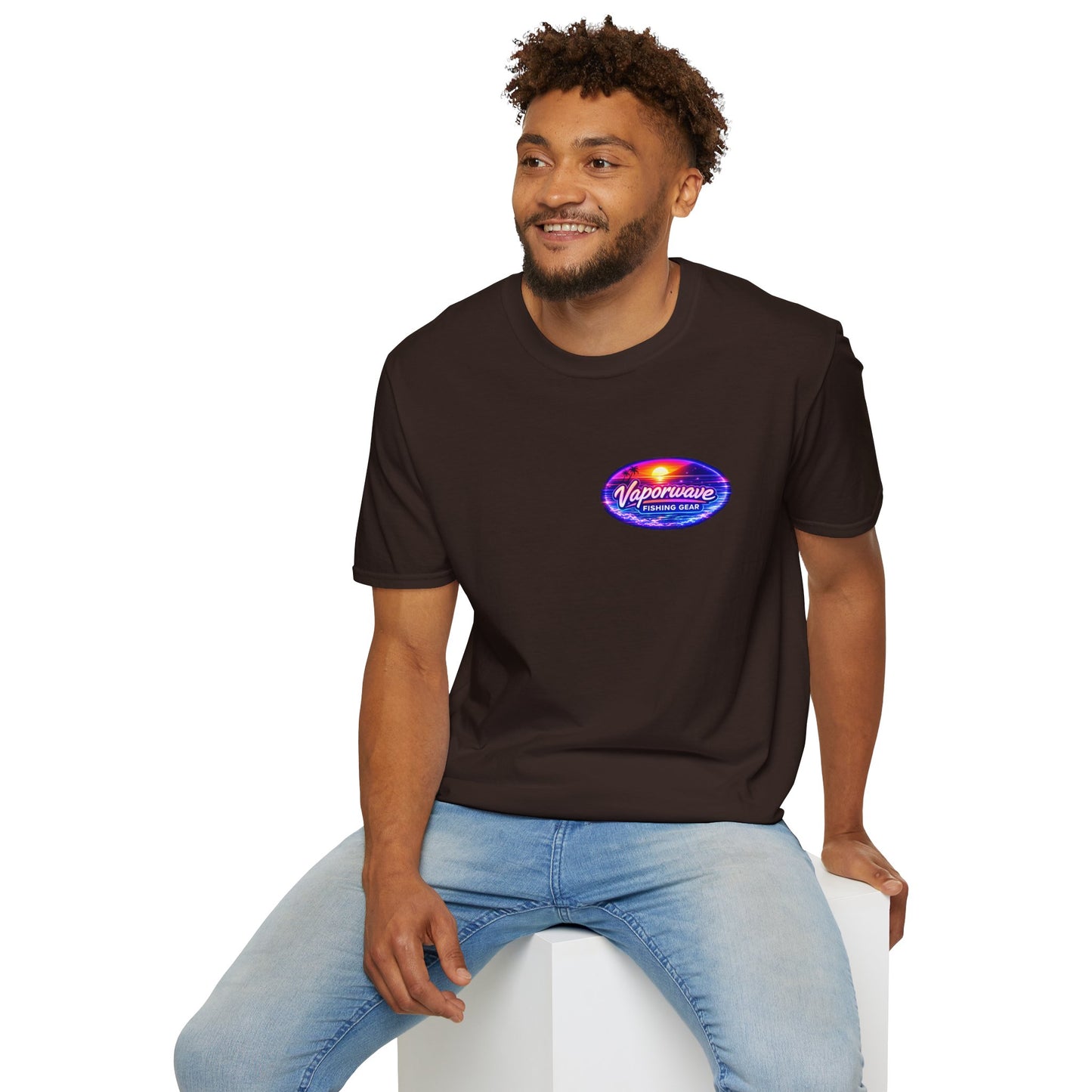 Yui - Vaporwave Fishing Gear Graphic Tee