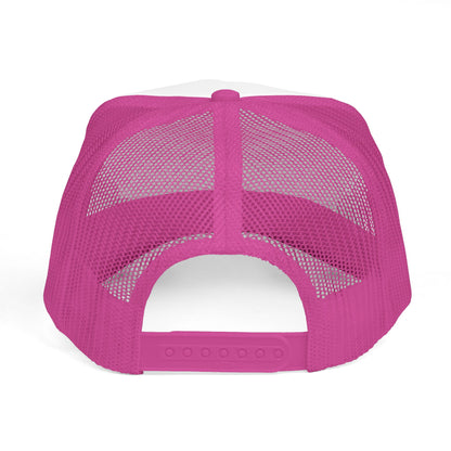 Vaporwave Fishing Gear Trucker Hat