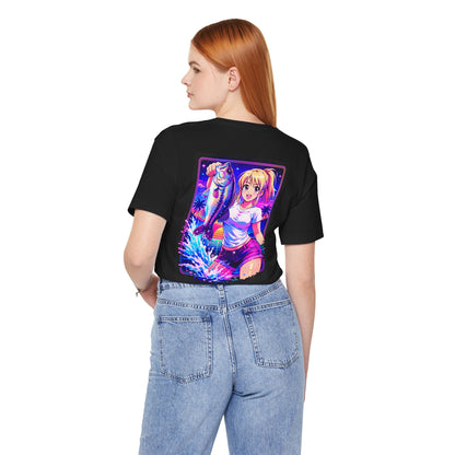 Aoi - Vaporwave Fishing Gear Graphic Tee