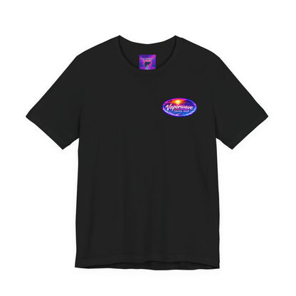 Aoi - Vaporwave Fishing Gear Graphic Tee