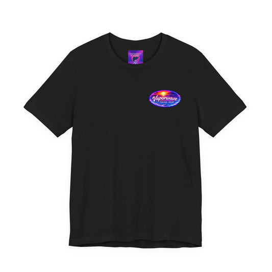 Aoi - Vaporwave Fishing Gear Graphic Tee