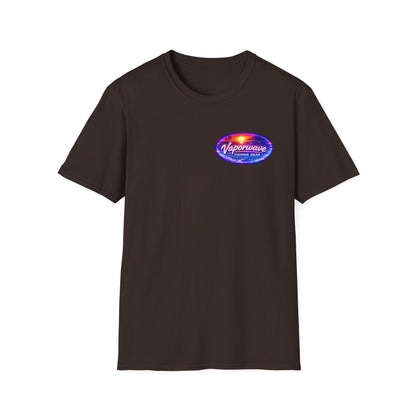 Rin - Vaporwave Fishing Gear Unisex Softstyle Tee