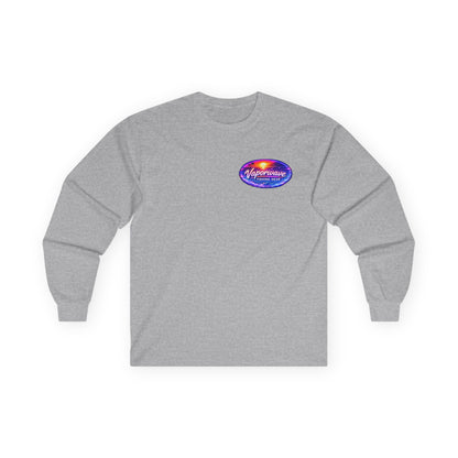 Aoi - Long Sleeve Retro Vaporwave Neon Surf Graphic