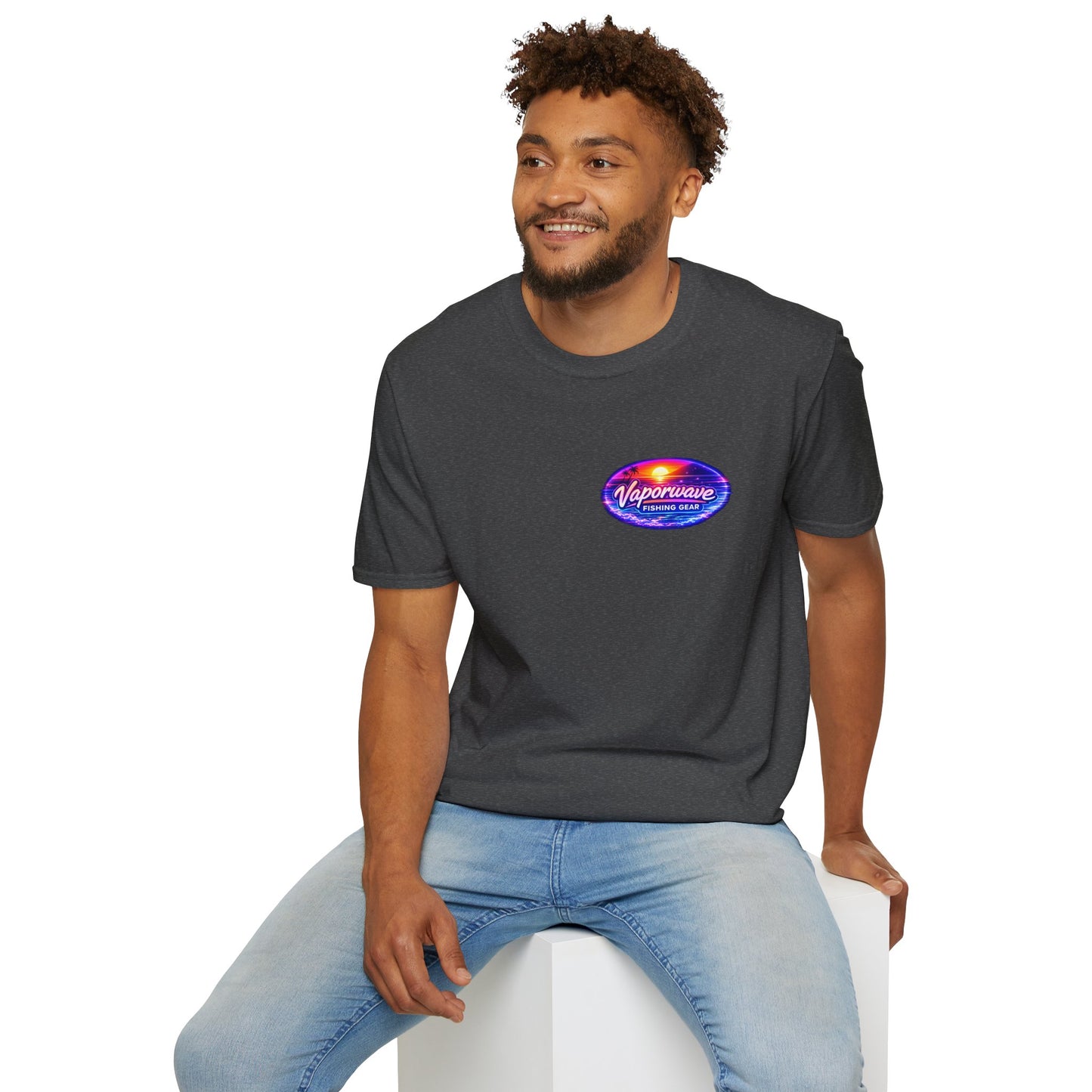 Yui - Vaporwave Fishing Gear Graphic Tee