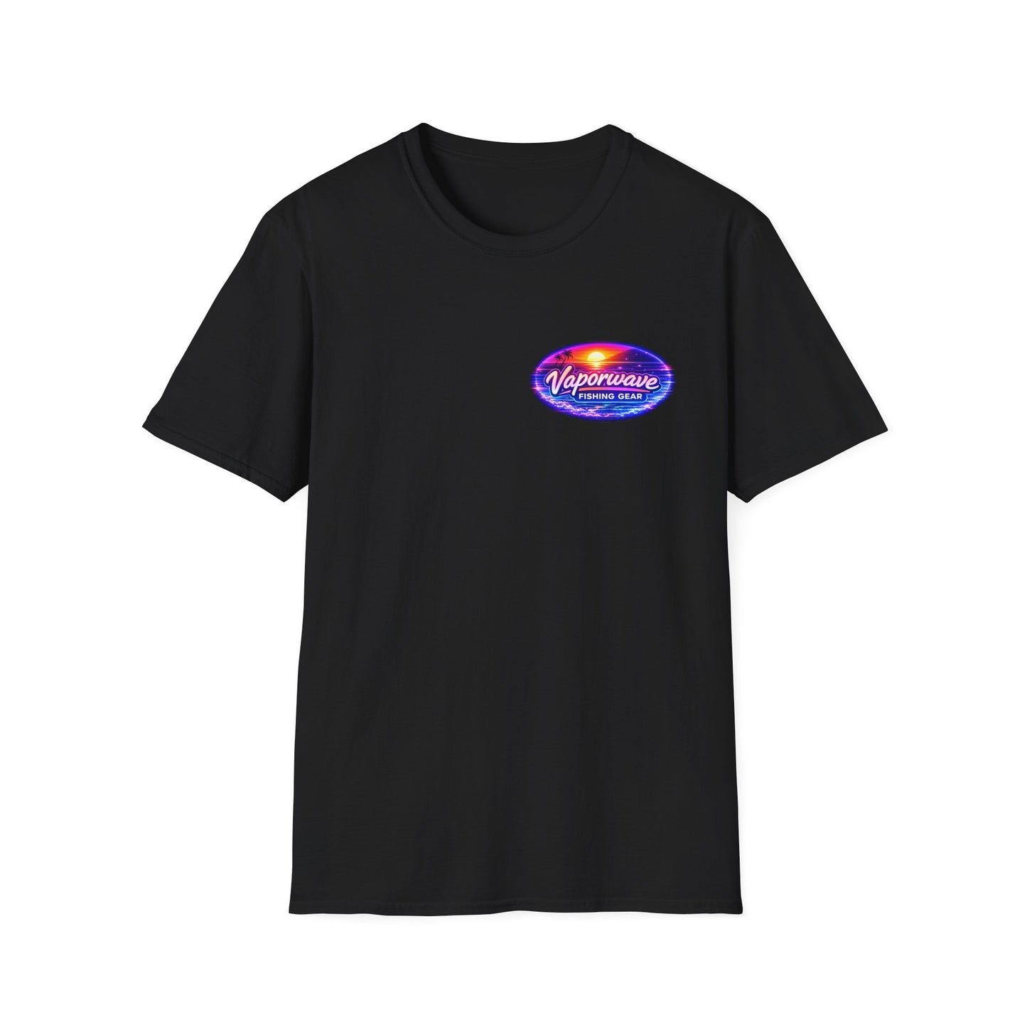 Kaia - Vaporwave Fishing Gear Graphic Tee