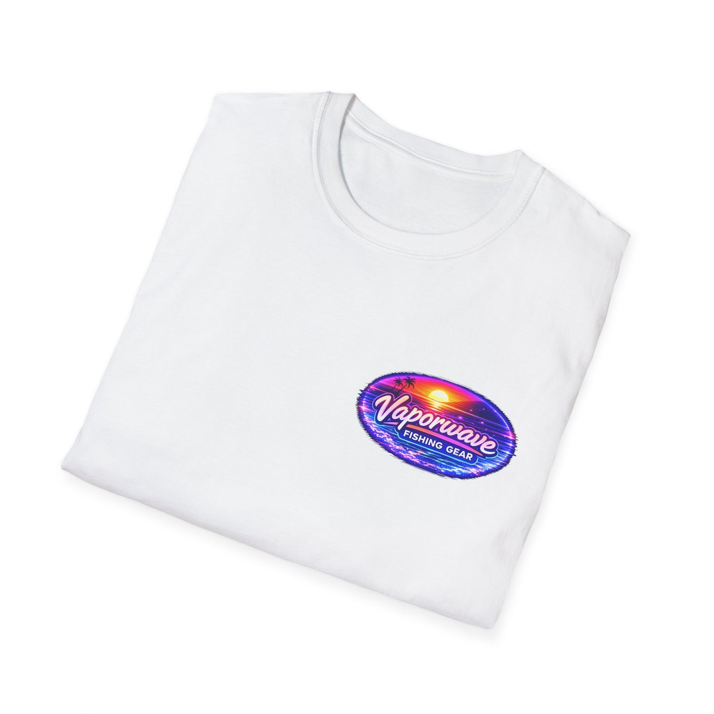 Rin - Vaporwave Fishing Gear Graphic Tee