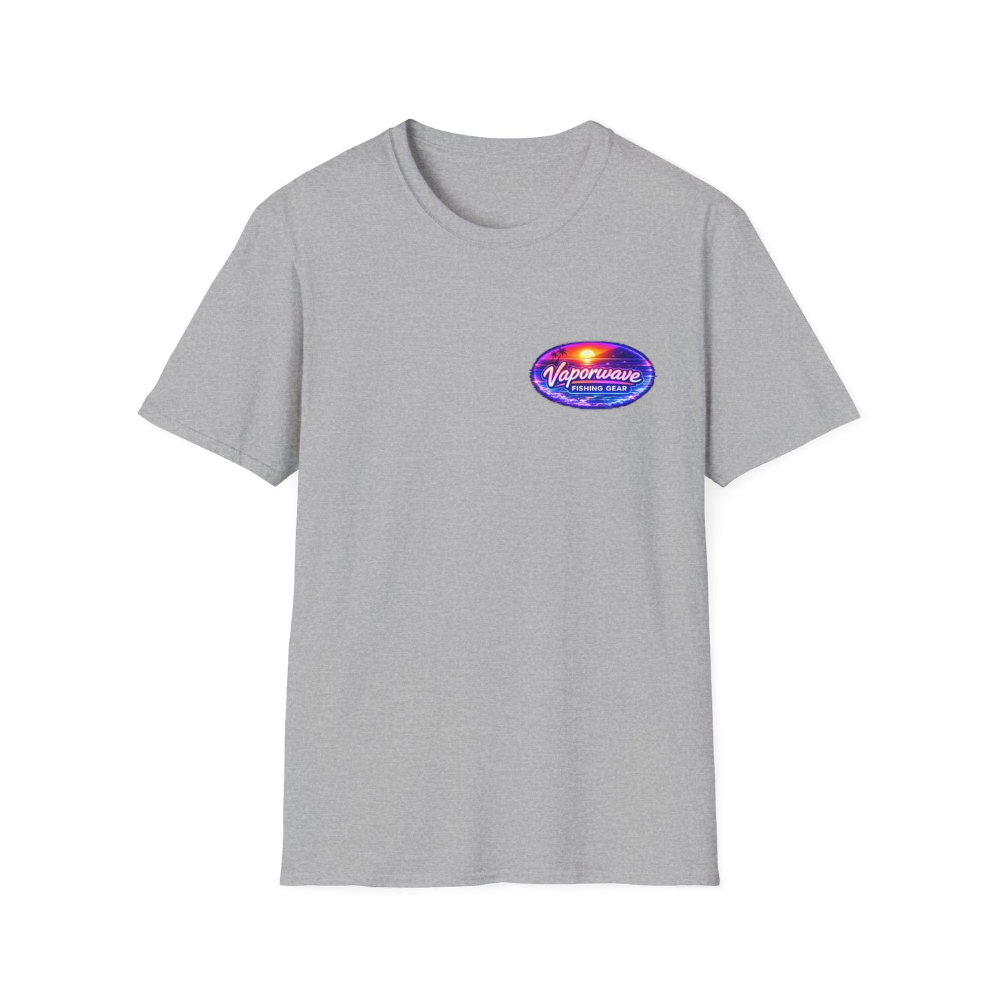 Mika - Vaporwave Fishing Gear Graphic Tee