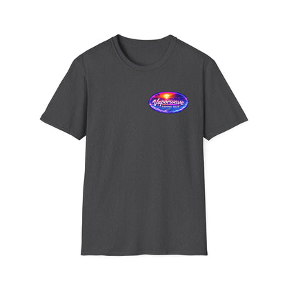 Rin - Vaporwave Fishing Gear Unisex Softstyle Tee