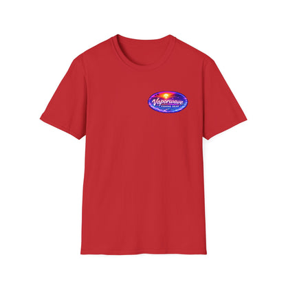 Rin - Vaporwave Fishing Gear Unisex Softstyle Tee