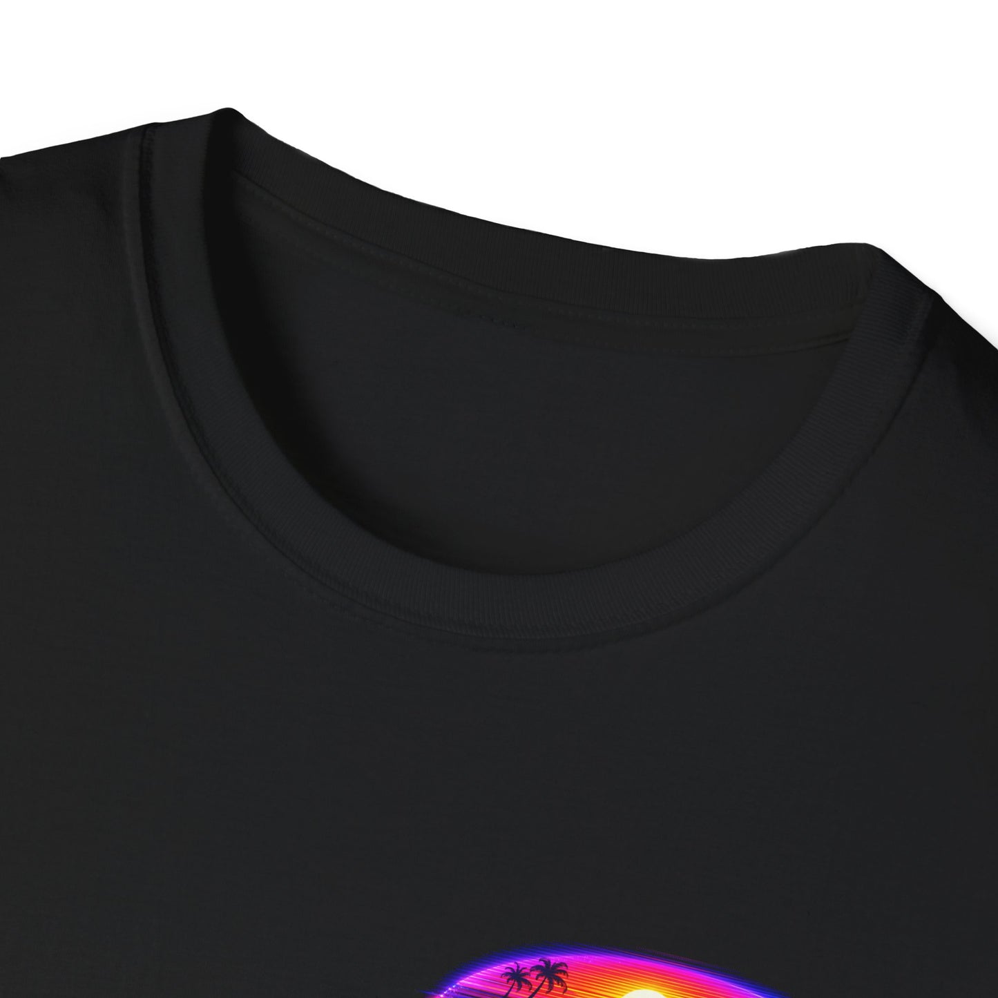 Rin - Vaporwave Fishing Gear Unisex Softstyle Tee