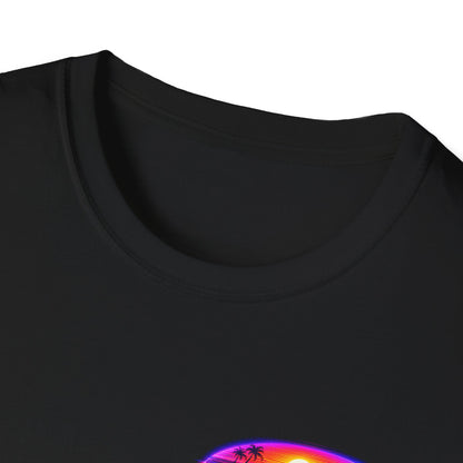 Rin - Vaporwave Fishing Gear Unisex Softstyle Tee