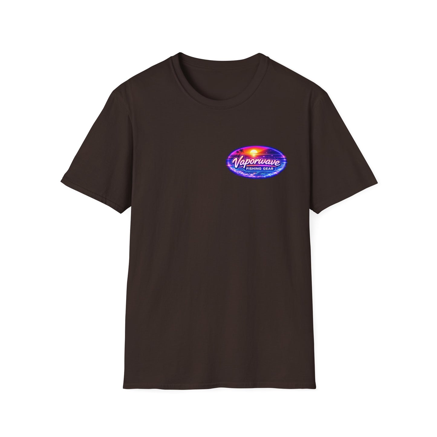 Mika v2 - Vaporwave Fishing Gear Graphic Tee