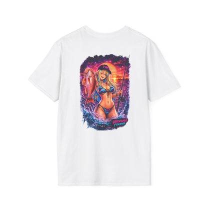 Yui - Vaporwave Fishing Gear Graphic Tee