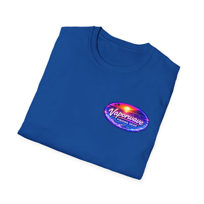 Rin - Vaporwave Fishing Gear Unisex Softstyle Tee