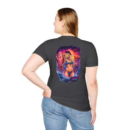 Yui - Vaporwave Fishing Gear Graphic Tee