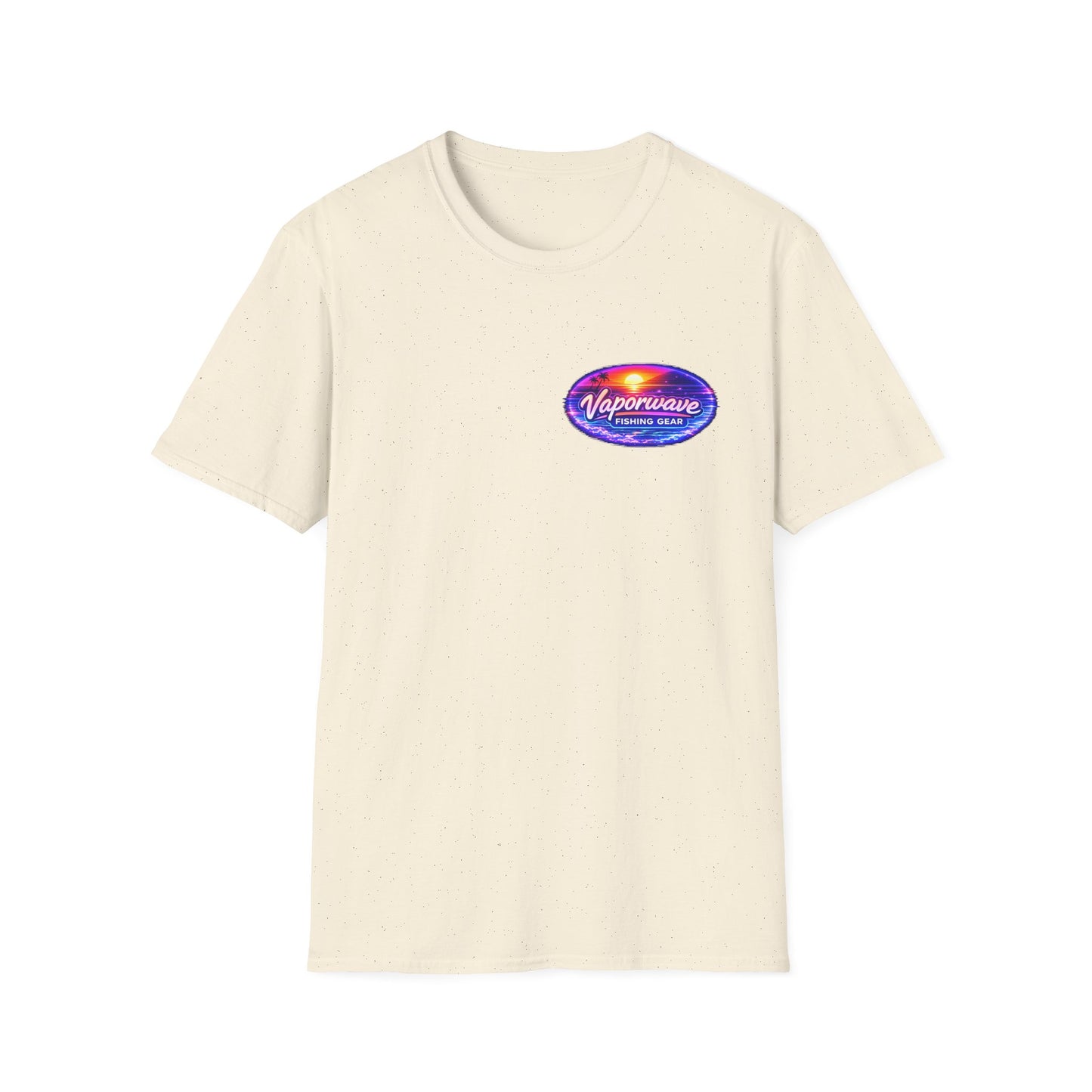 Rin - Vaporwave Fishing Gear Graphic Tee
