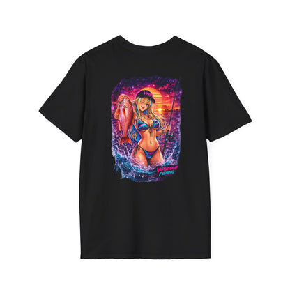 Yui - Vaporwave Fishing Gear Graphic Tee