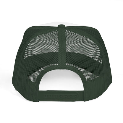 Vaporwave Fishing Gear Trucker Hat