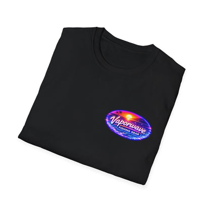Mika v2 - Vaporwave Fishing Gear Graphic Tee